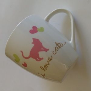 I LOVE CATS MUG